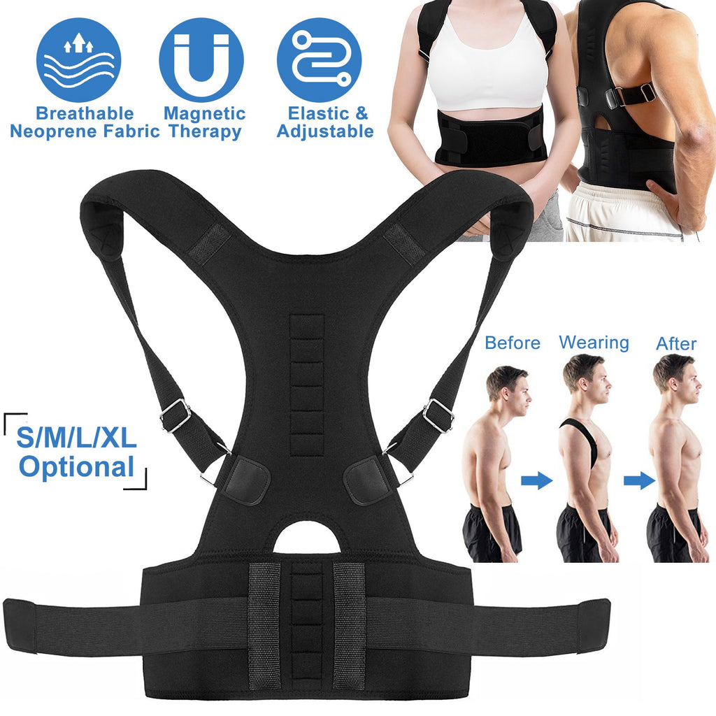 Posture Corrector Belt for Men & Women – Back Support & Pain Relief