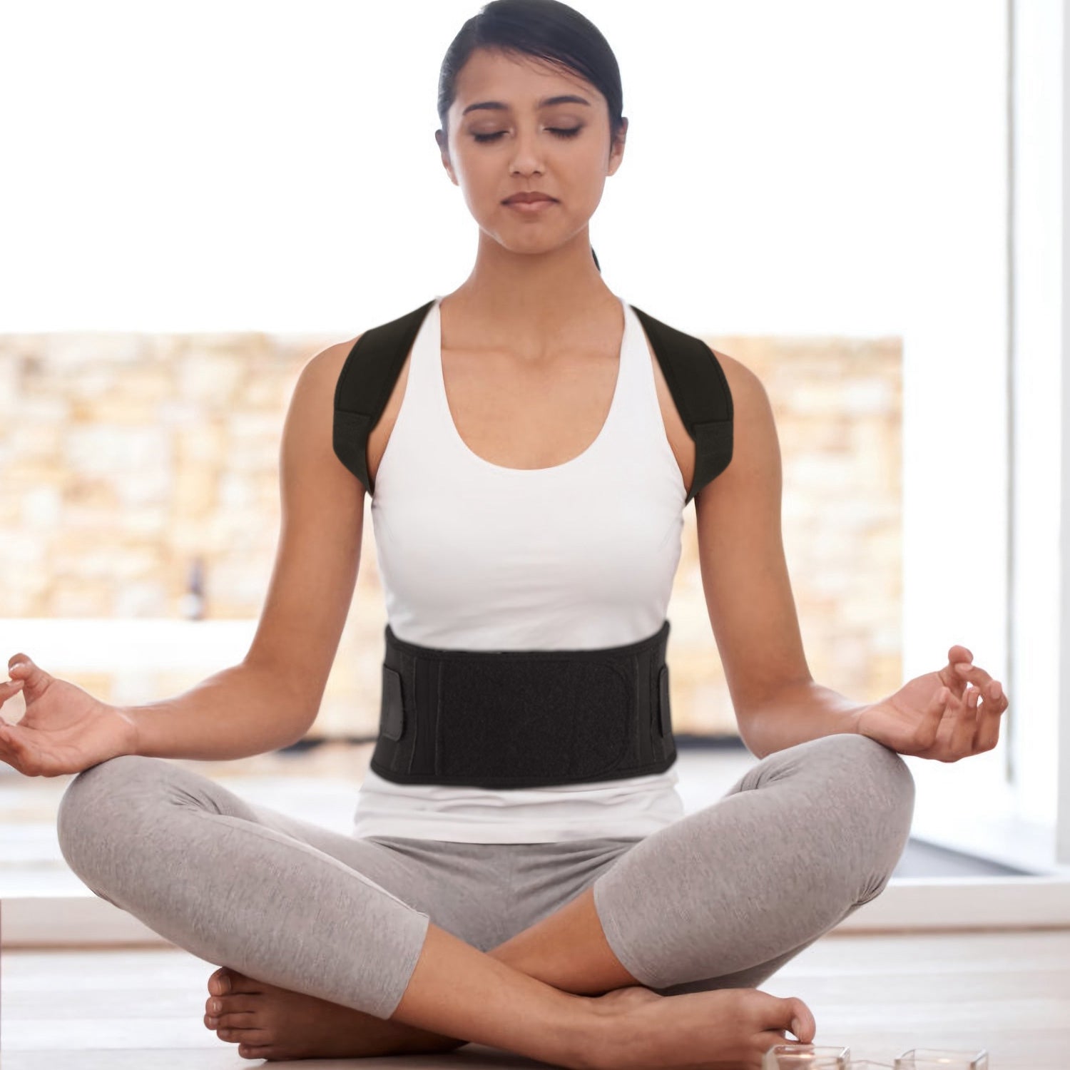 Posture Corrector Belt for Men & Women – Back Support & Pain Relief
