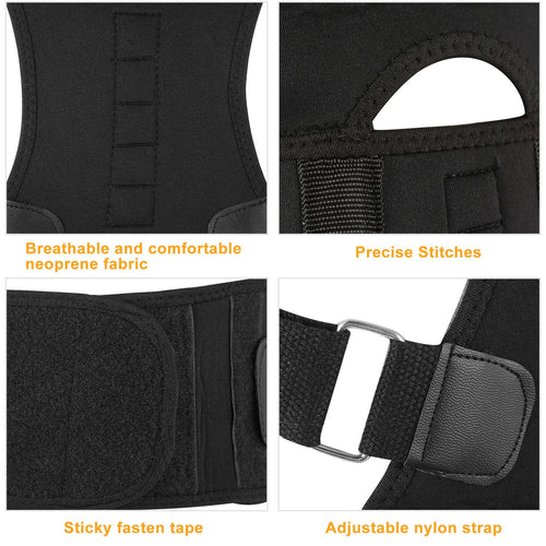 Posture Corrector Belt for Men & Women – Back Support & Pain Relief